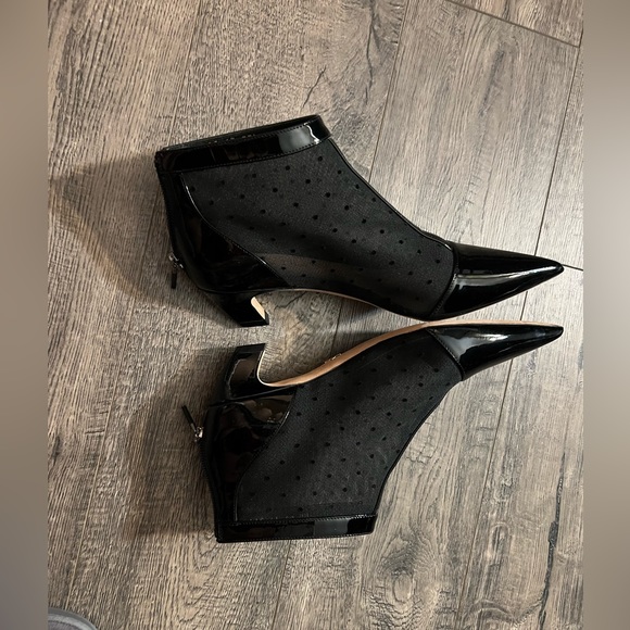 🖤🖤Dior Polka dot Mesh Booties 🖤🖤 - Picture 3 of 12